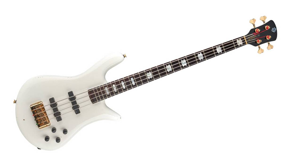 Spector Announces Doug Wimbish Euro 4 Aged White Signature Bass