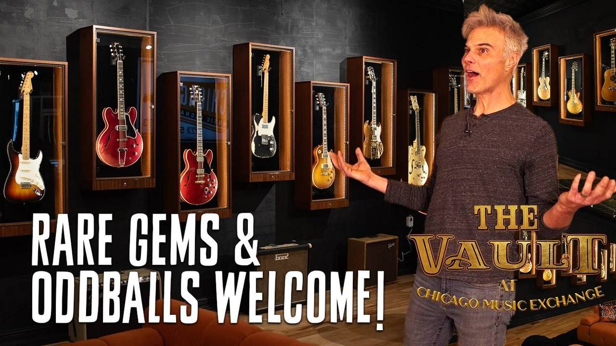 The Coolest Room in Any Guitar Store?