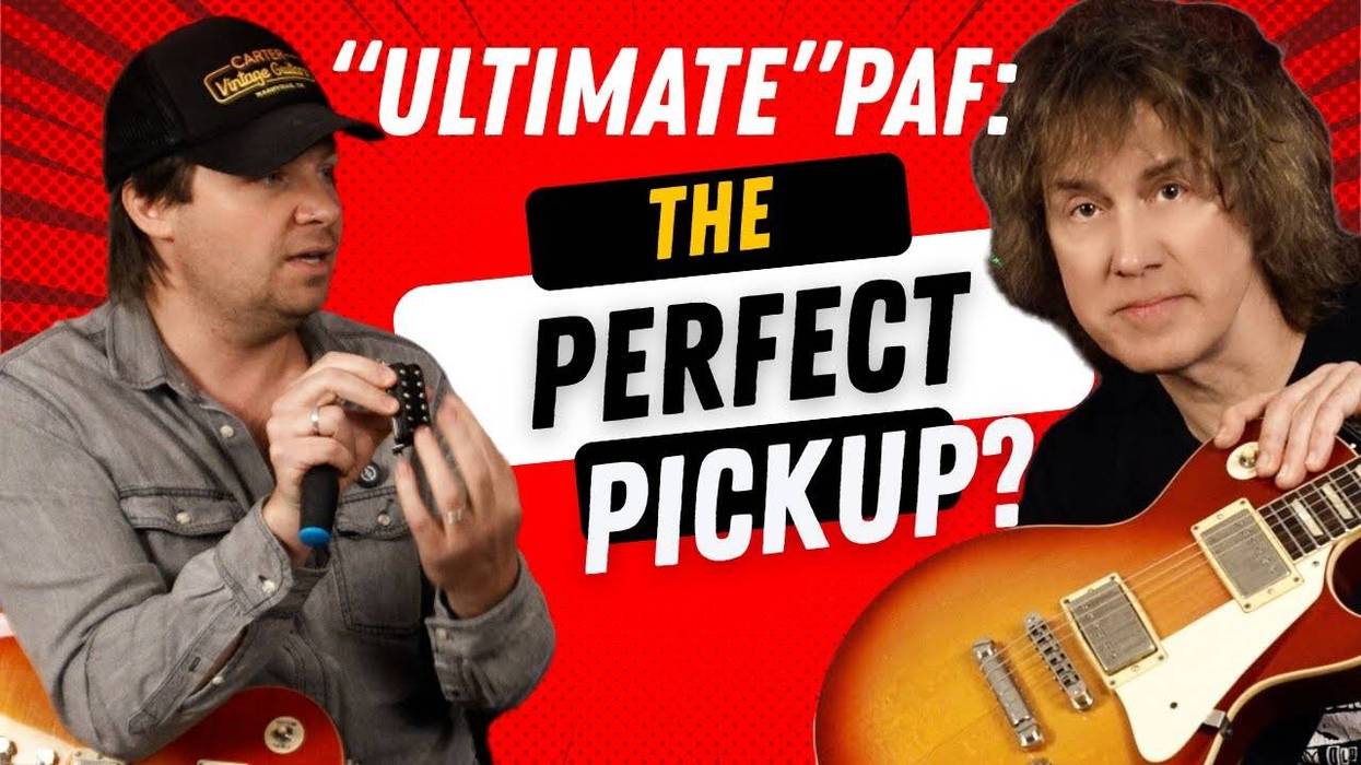 Carondelet Introduces OTB Ultimates Vintage-Style PAF Pickups