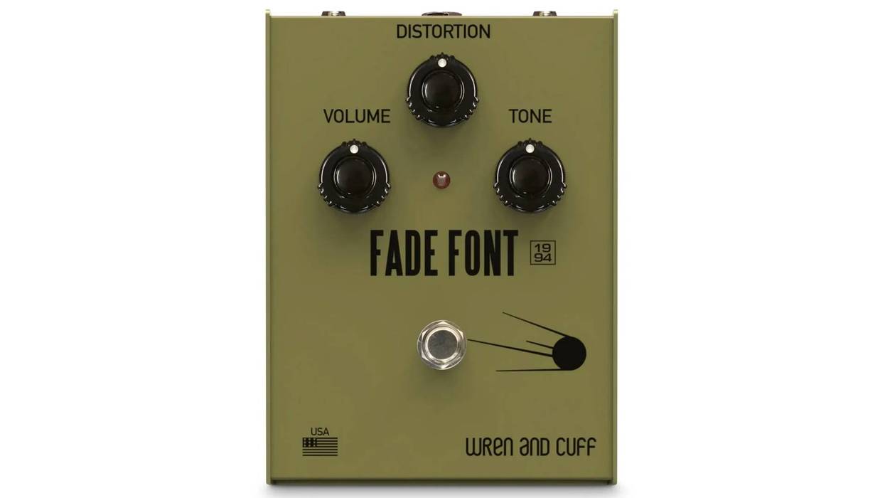 Wren and Cuff Fade Font ’94 Review