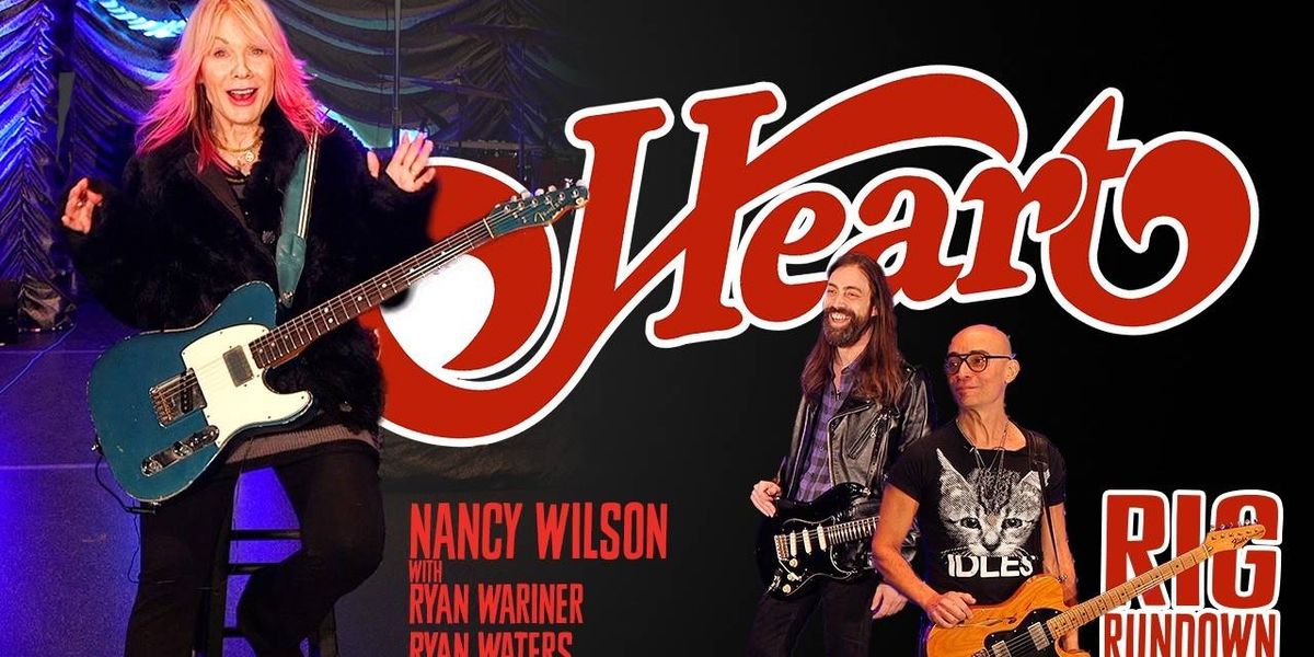 Rig Rundown: Heart - Premier Guitar