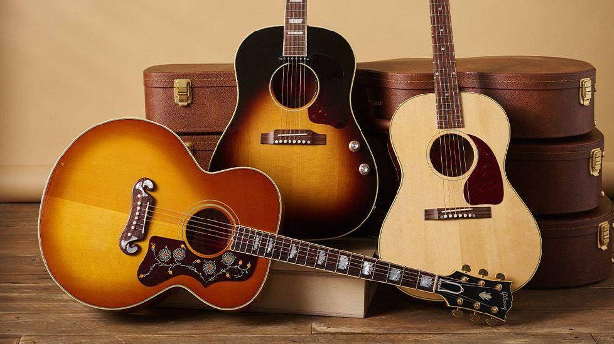 Gibson Marks 100 Years with the Return of the Original Collection