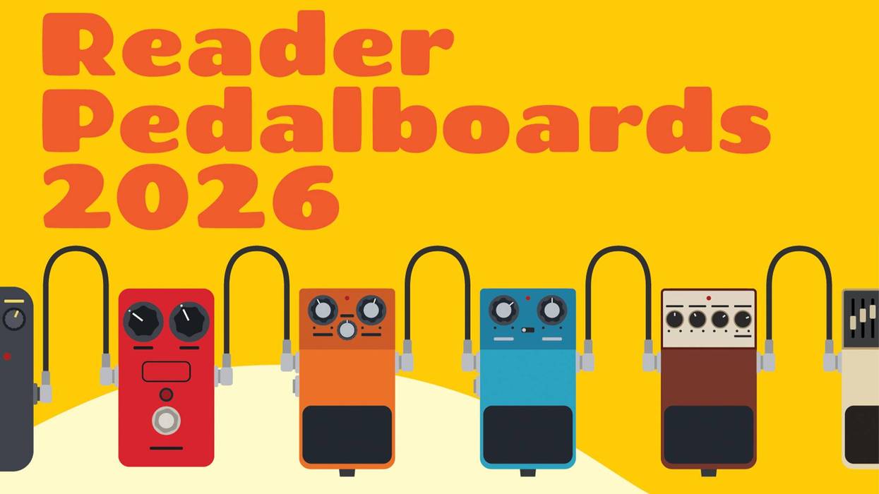 Reader Pedalboards 2026