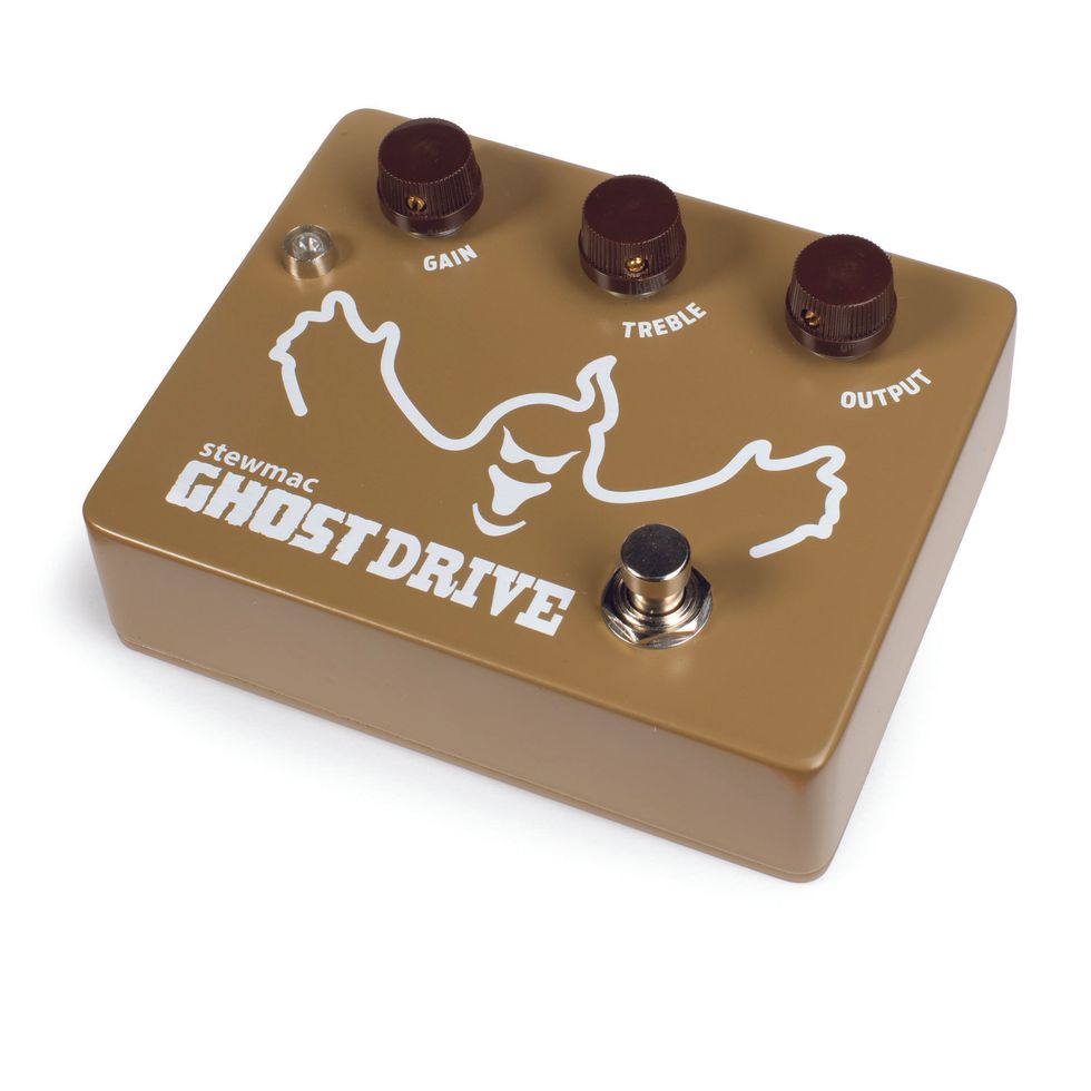 Ghost Drive Transparent Overdrive