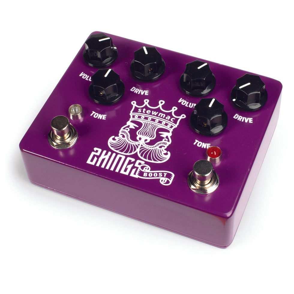 Two Kings Boost Dual Overdrive