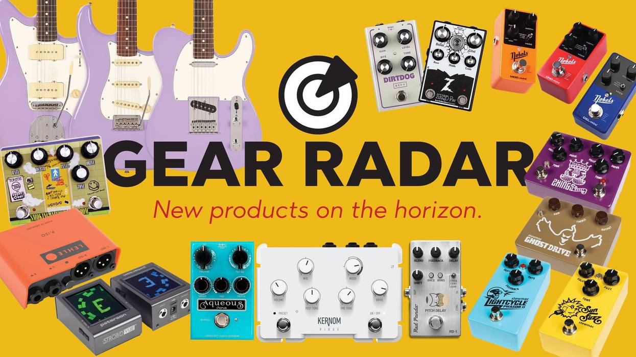 Gear Radar: 15 Pro-Grade Tools to Refine Your Rig
