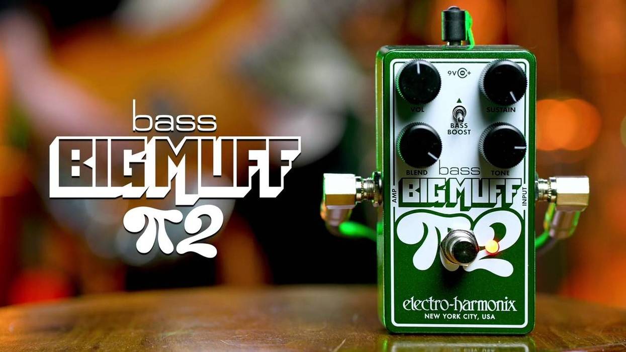 Electro-Harmonix Unearths the Bass Big Muff Pi 2