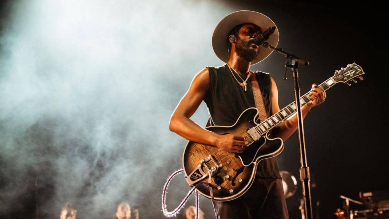 Gibson Custom Debuts the Gary Clark Jr. ES-355