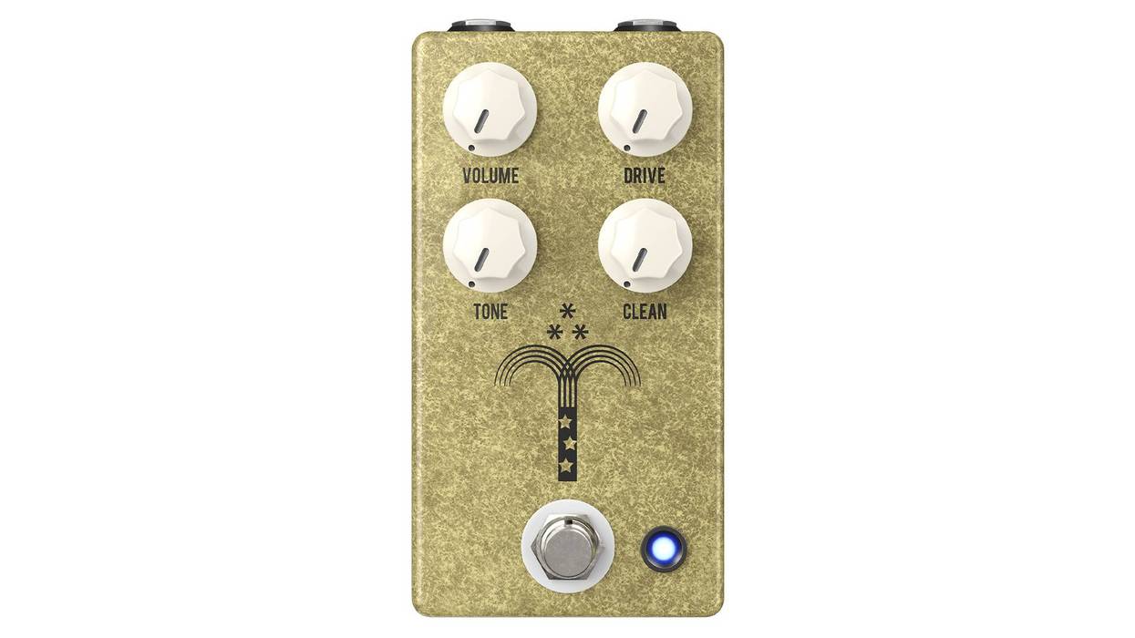 JHS Pedals Launches Morning Glory Clean Overdrive
