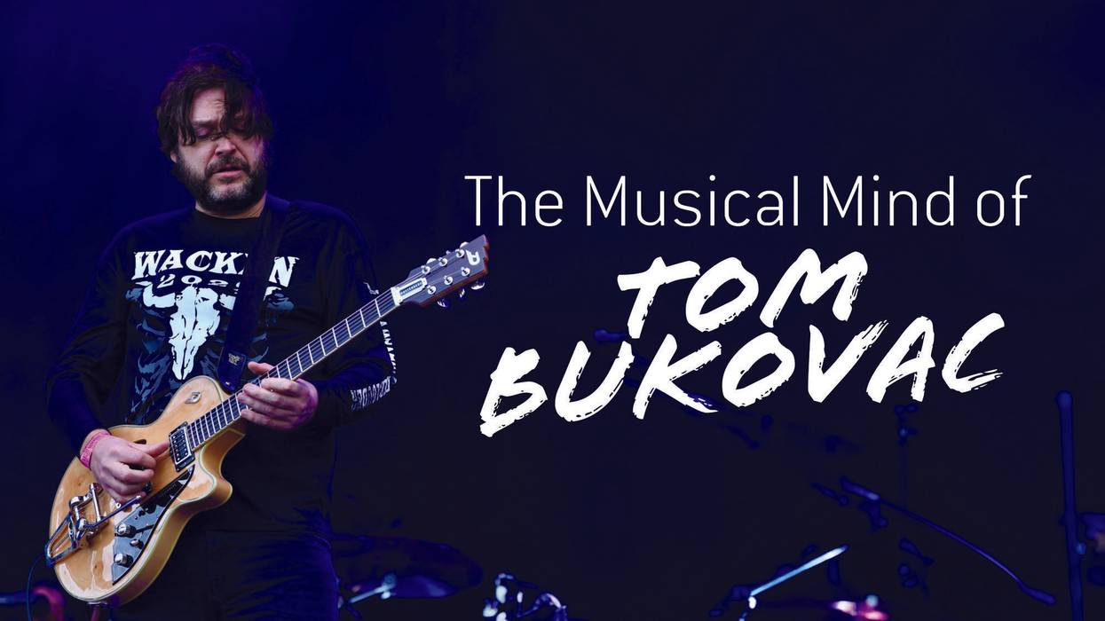 The Musical Mind of Tom Bukovac