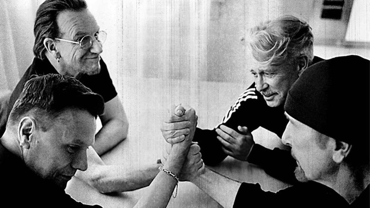 U2 Announce New Standalone 6-Track EP U2 "Days Of Ash"