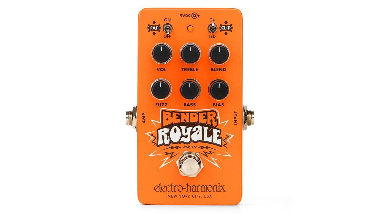 Electro-Harmonix Bender Royale Review