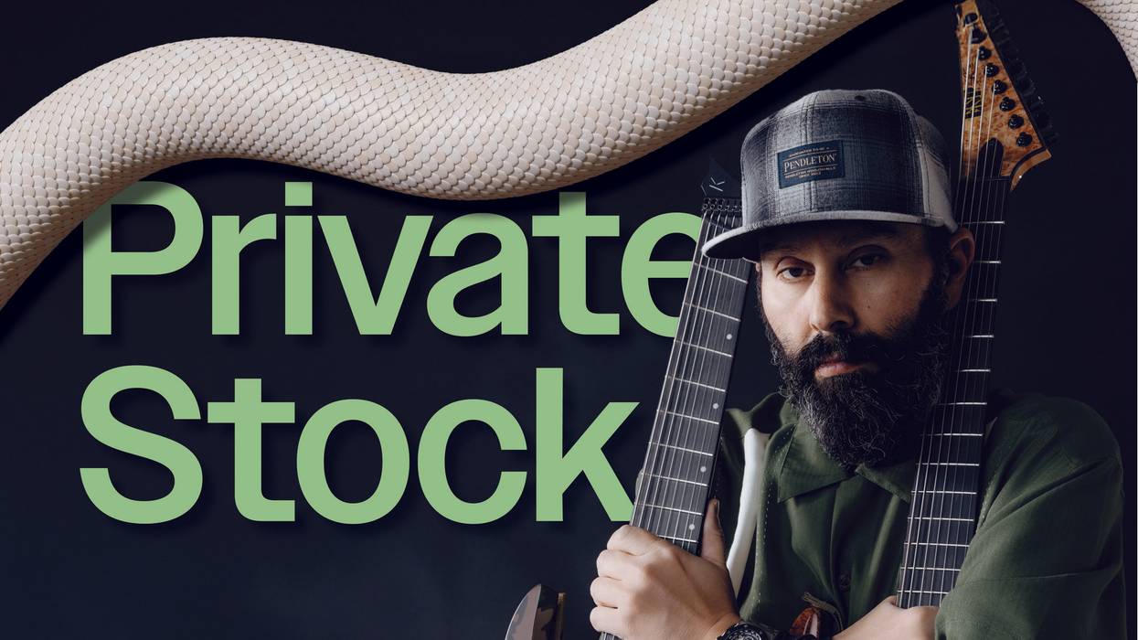 Stef Carpenter’s Private Stock