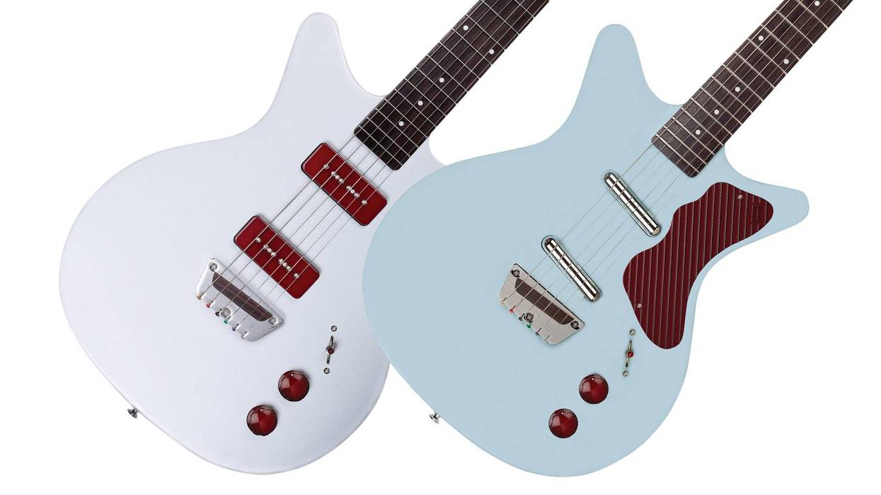 New DANO Guitar Line Boasts Atomic Age Styling And Back-To-Roots Vibe
