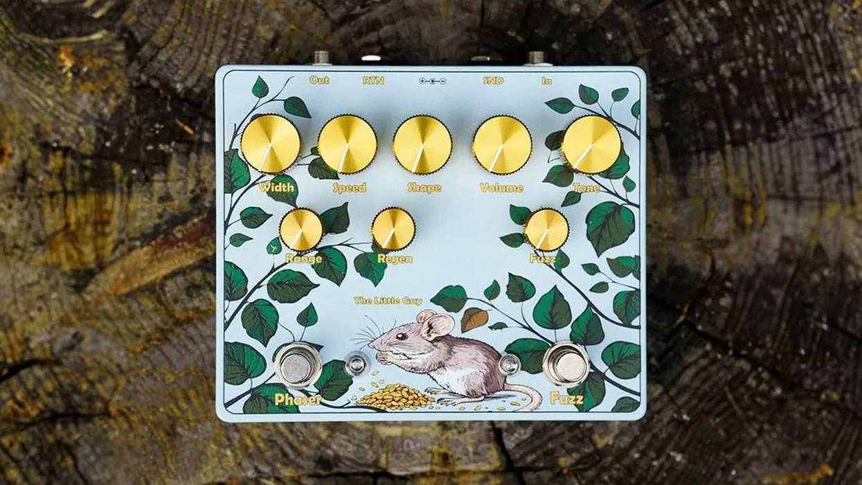 Monger Pedals The Little Guy Review