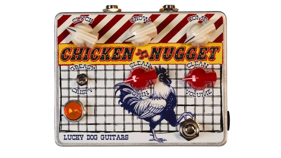 Lucky Dog Guitars Introduces The Chicken Nugget Compressor