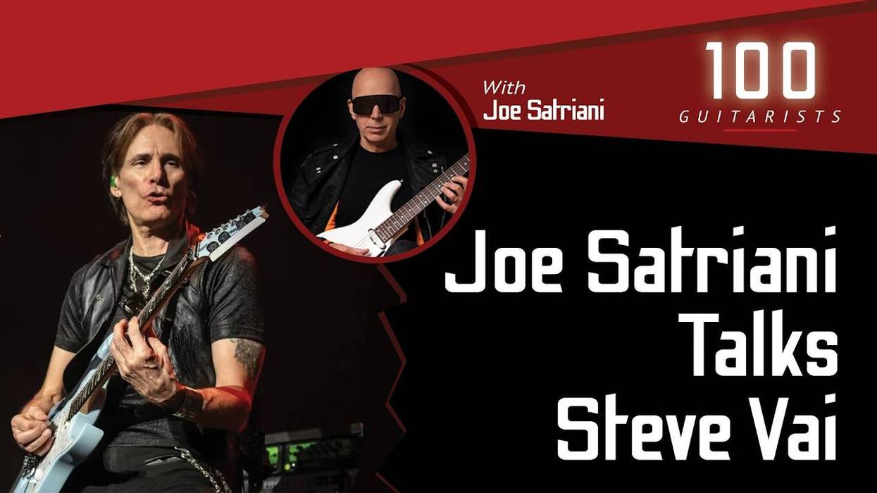 Satch on Vai | 100 Guitarists Podcast