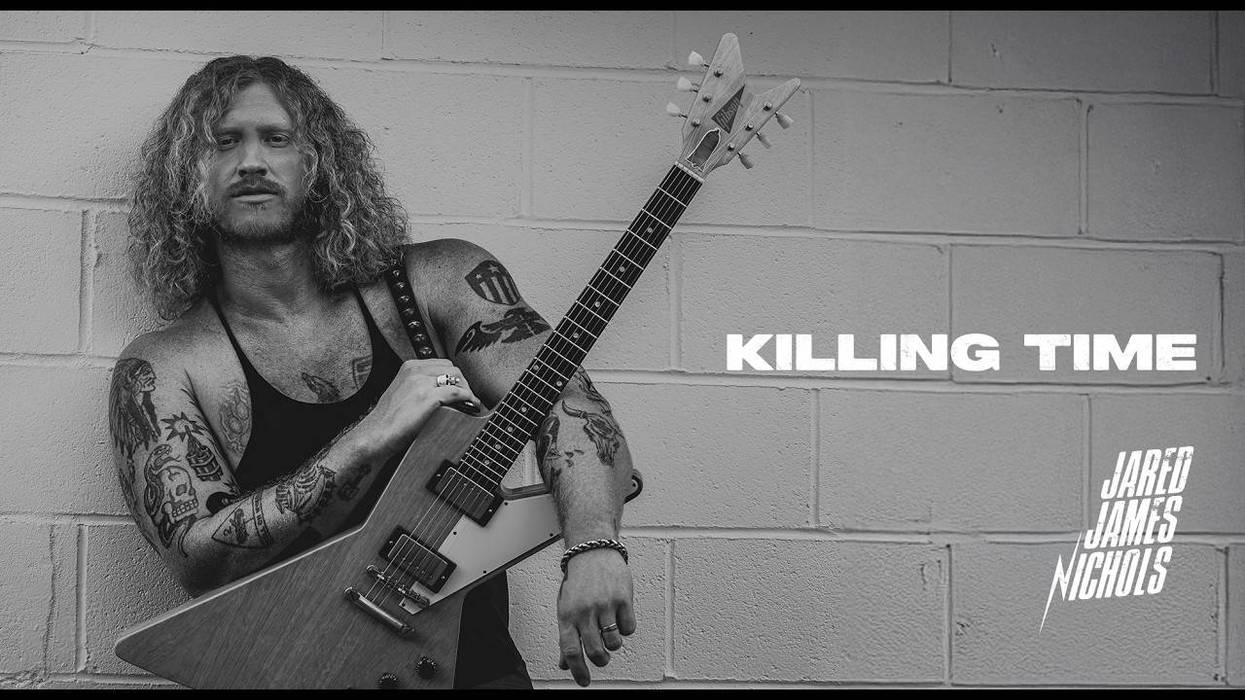 Guitar Powerhouse Jared James Nichols Shares New Single "Killing Time"