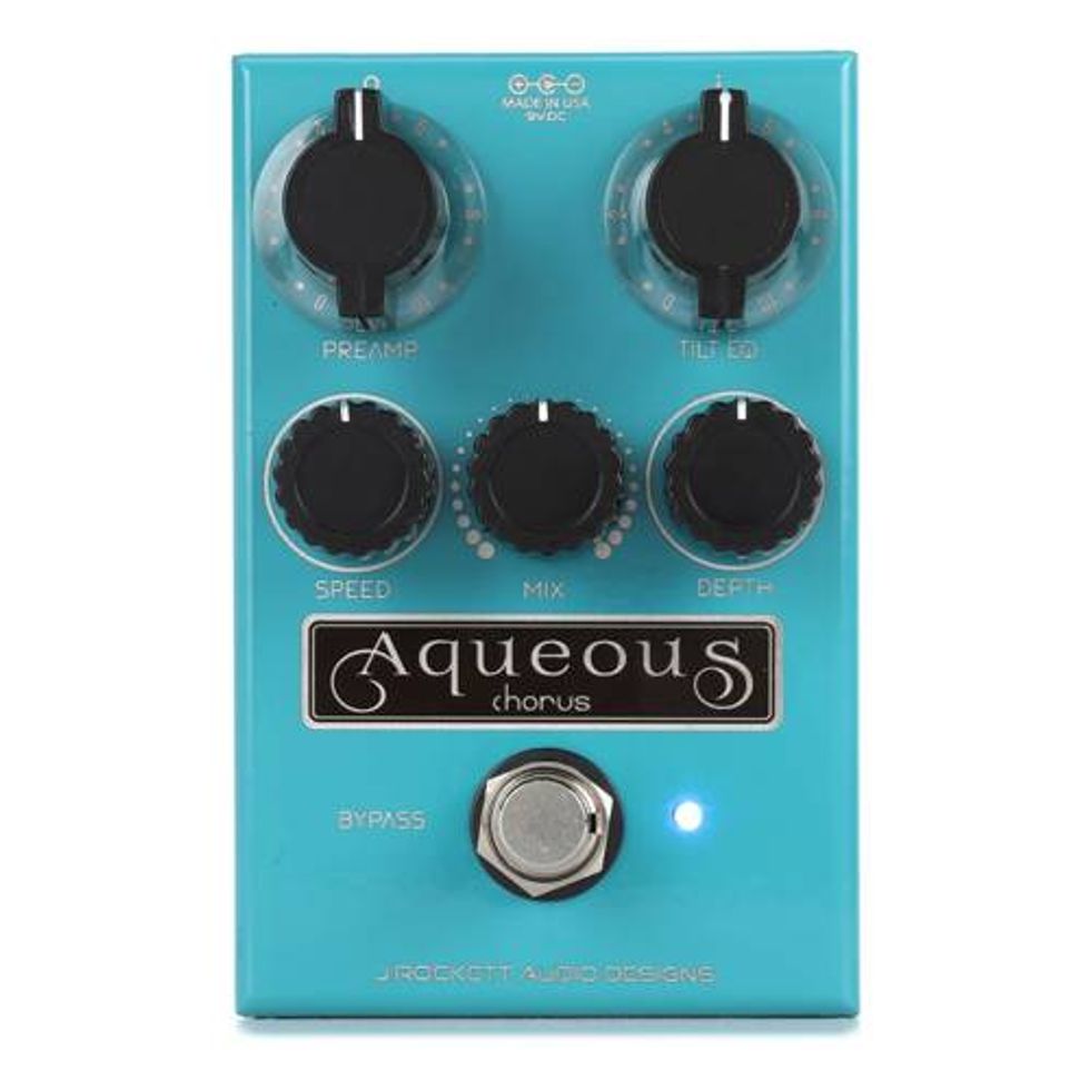 Aqueous Chorus Pedal