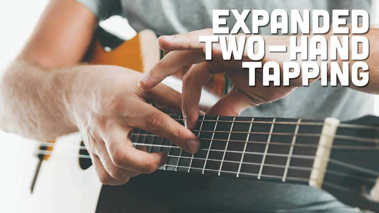 Expanded Two-Hand Tapping