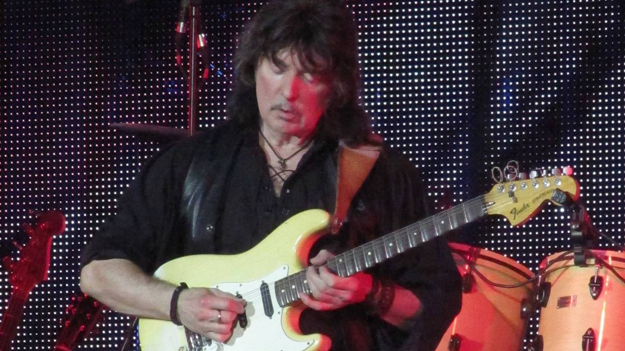 Ritchie Blackmore to Recieve“Lifetime Achievement” Award