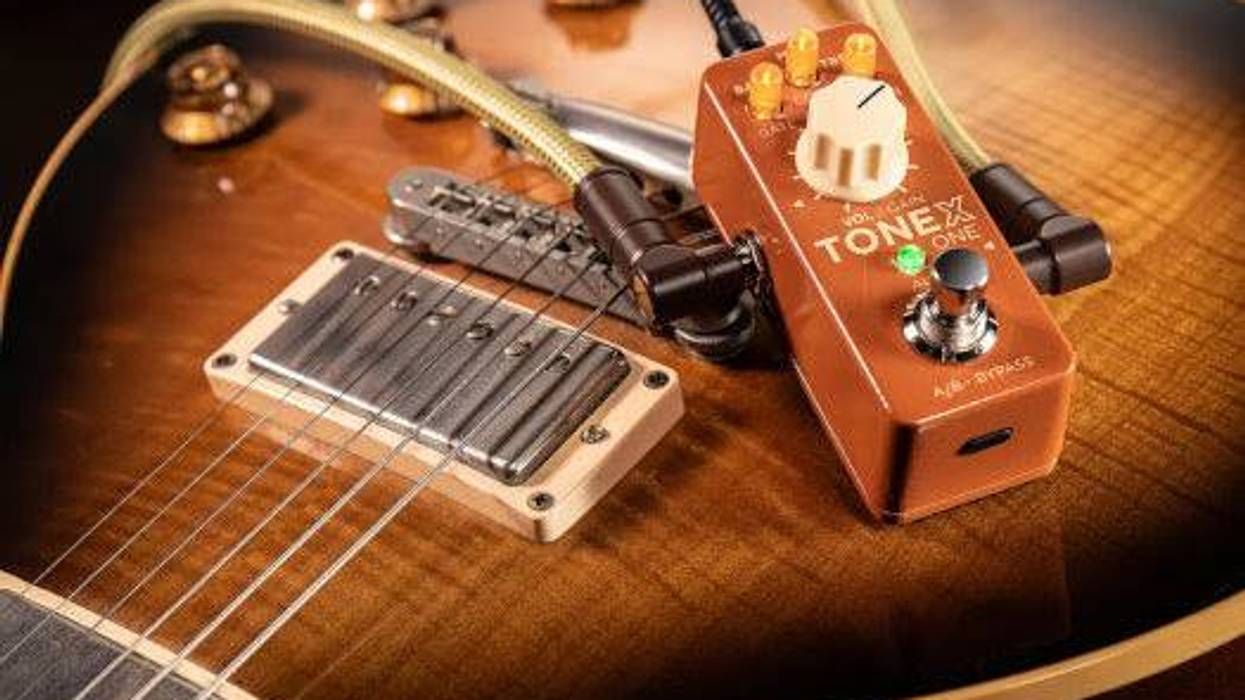 IK Multimedia Releases TONEX ONE Double Special Limited Edition