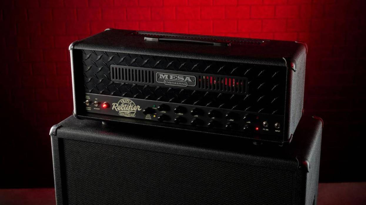 Mesa/Boogie Re-Introduces the 90s Triple Rectifier Solo Head