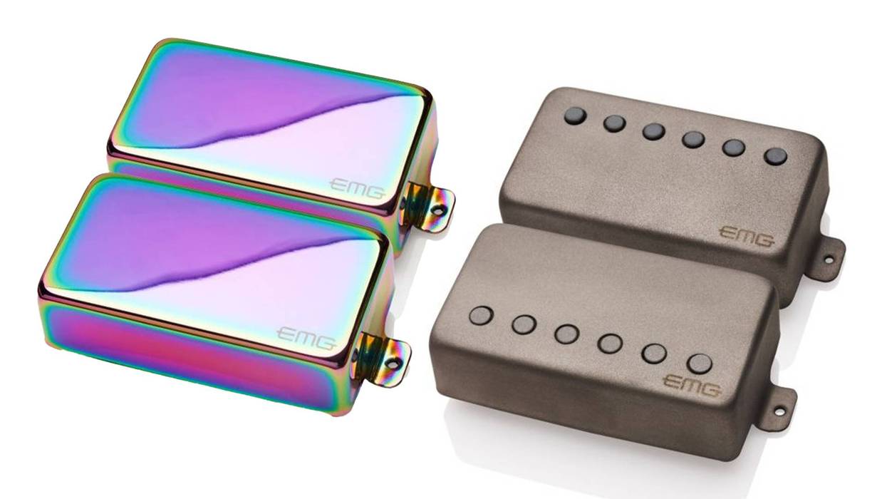 EMG Pickups Announces Special Edition Metallica Signature Sets