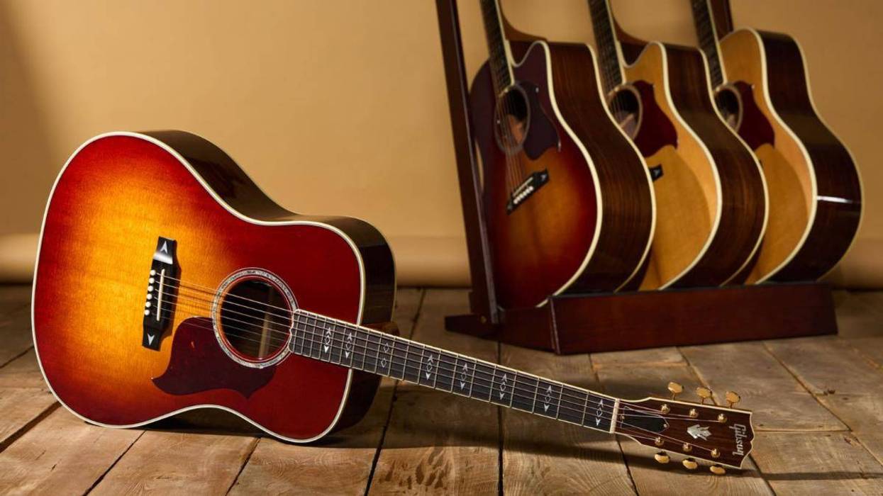 Gibson Introduces New Songwriter Recording Artist Models