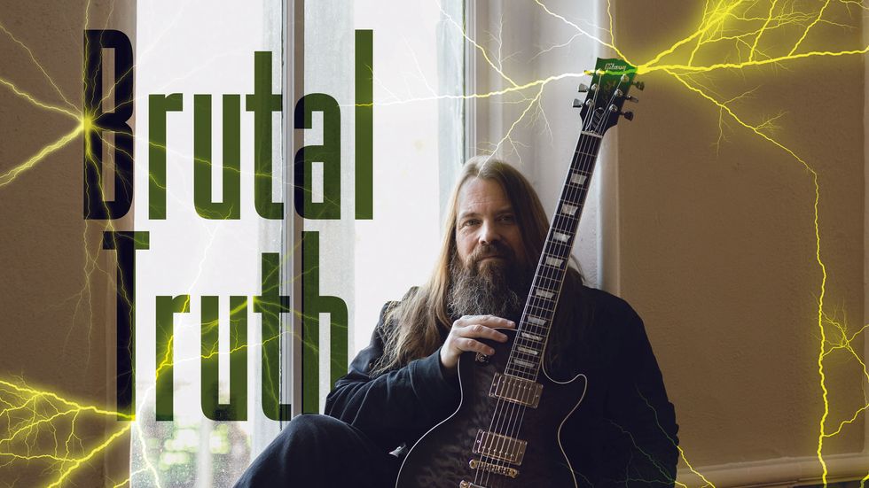 Lamb of God’s Brutal Truth