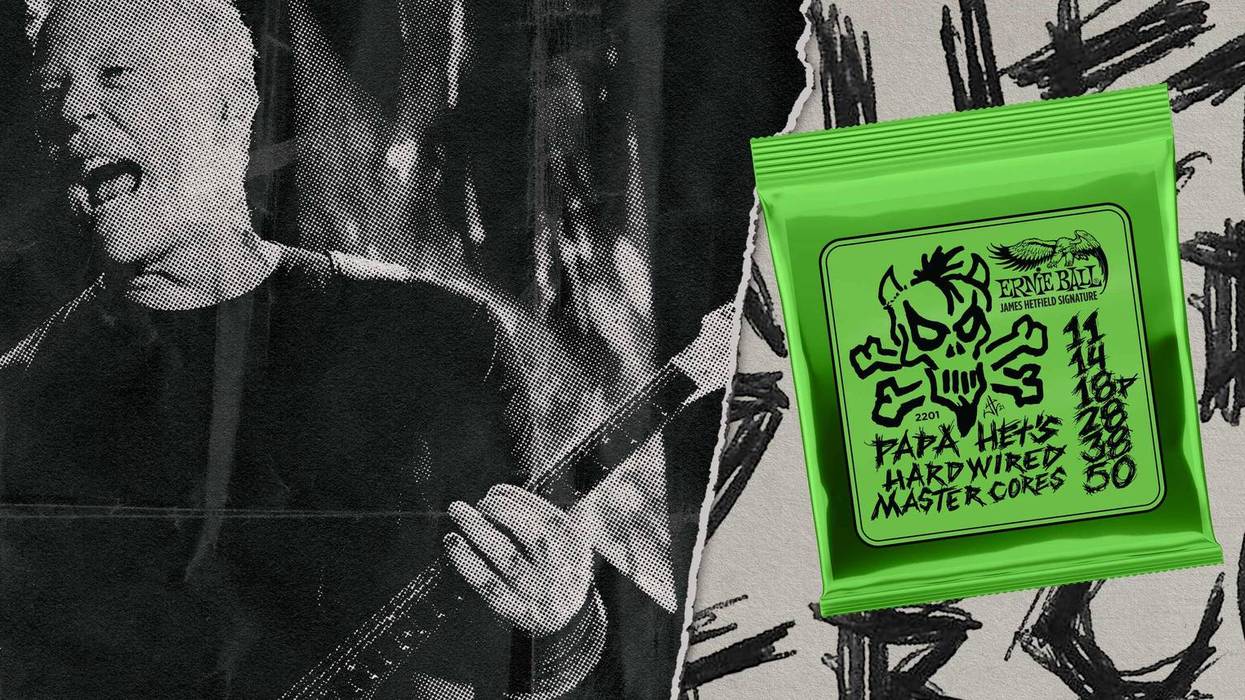 Ernie Ball Announces Papa Het’s Hardwired Master Cores