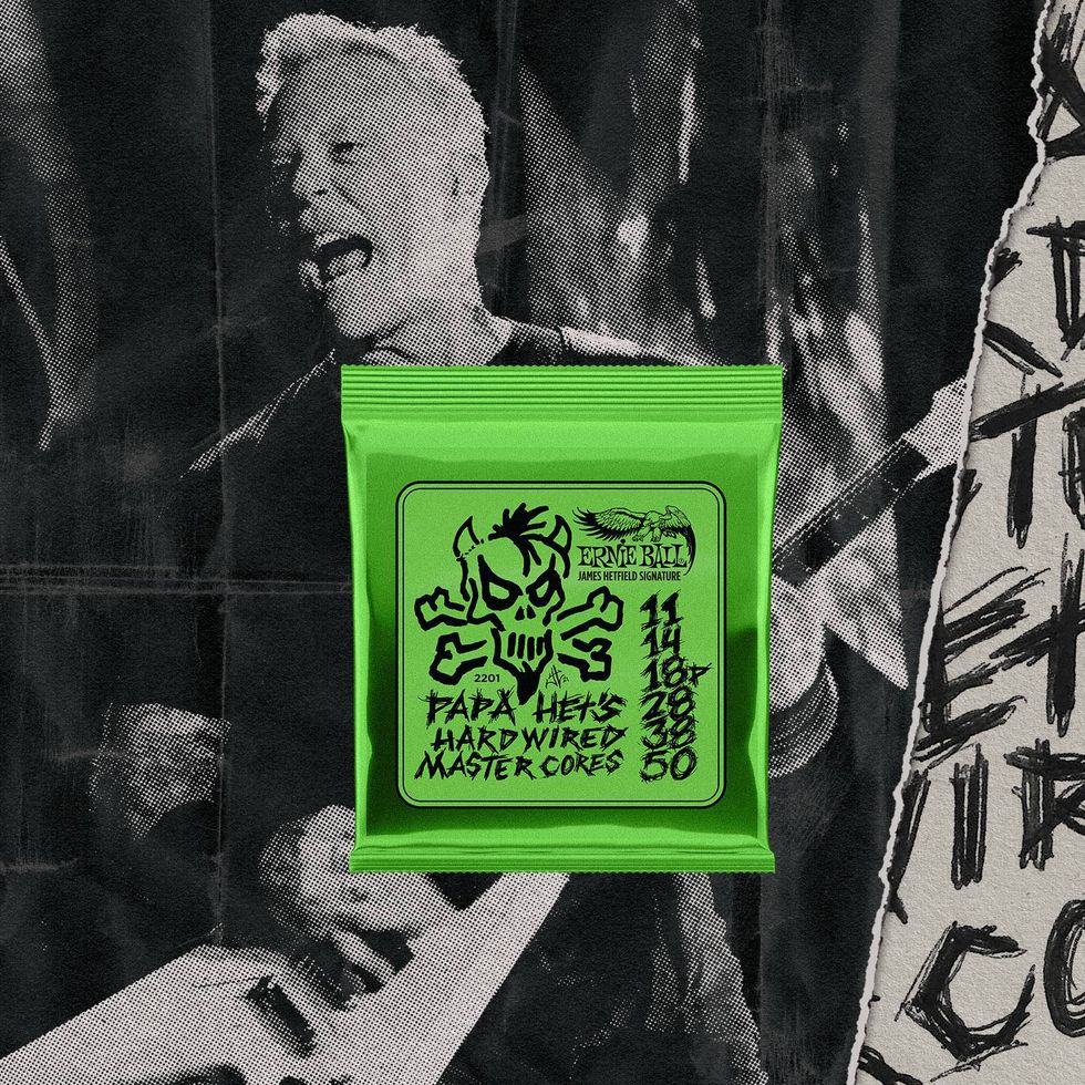 Ernie Ball Announces Papa Het’s Hardwired Master Cores - Premier Guitar