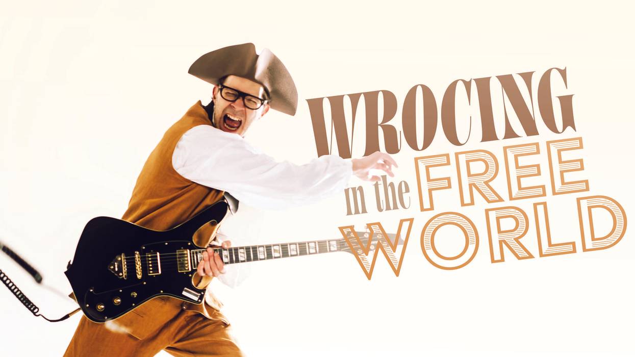 Paul Gilbert: WROC-ing in the Free World