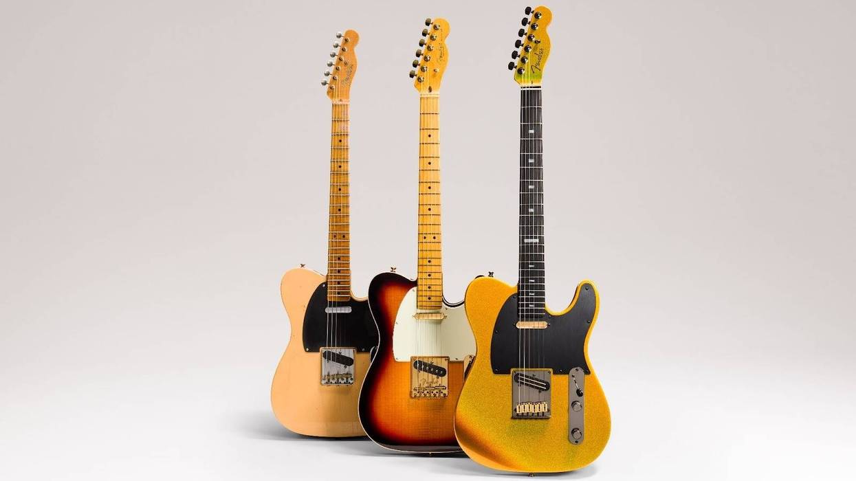 Fender Kicks Off 75 Years of the Telecaster with New Guitar Range
