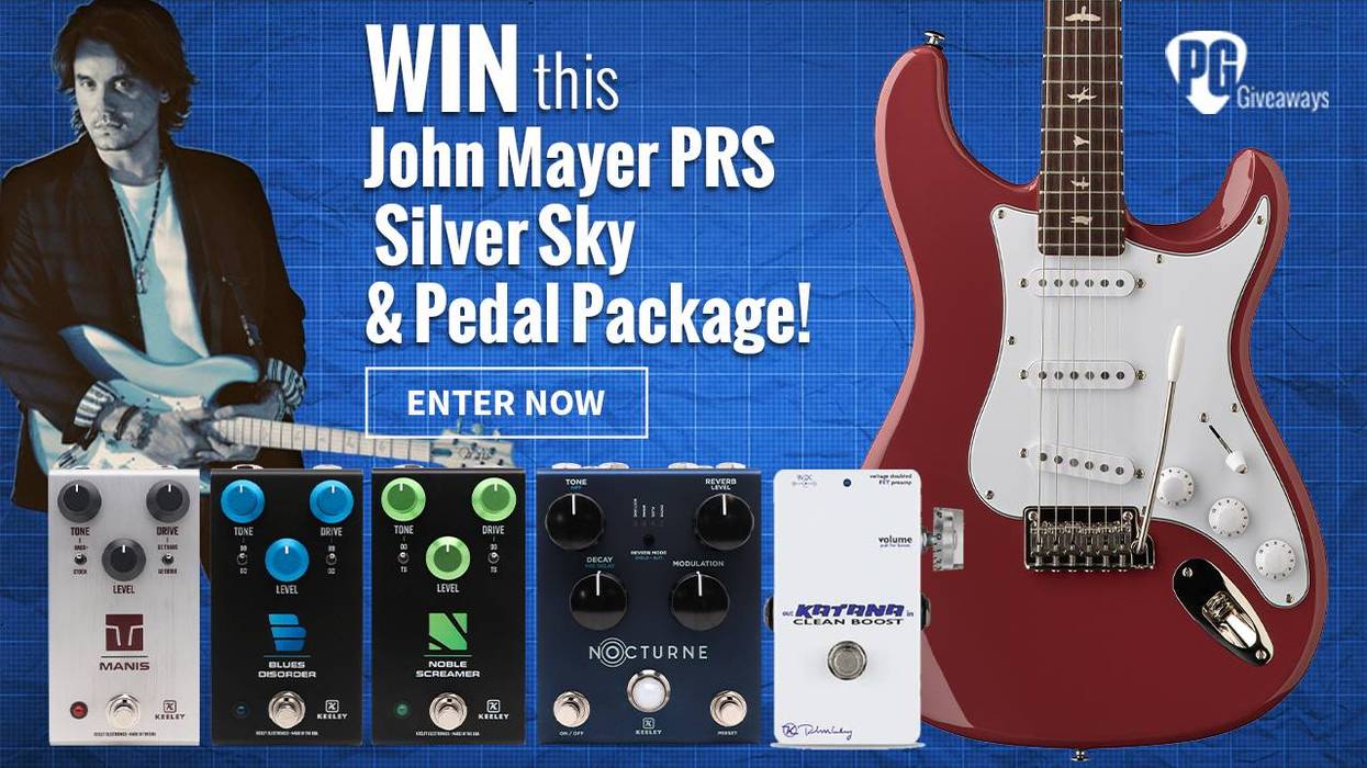 John Mayer Blueprints Giveaway