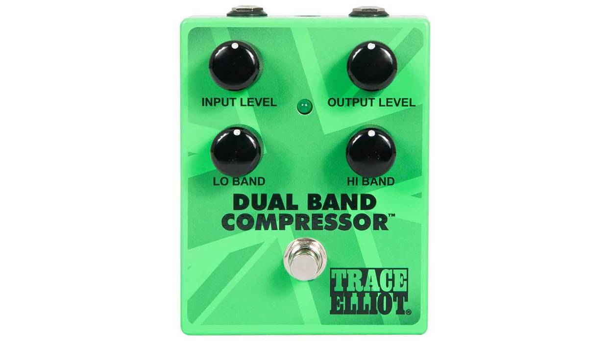 Trace Elliot Unveils Dual Band Compressor Pedal for Bass Guitarists Worldwide