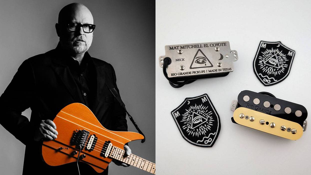 Rio Grande Pickups and Mat Mitchell Introduce El Coyote Pickup Set