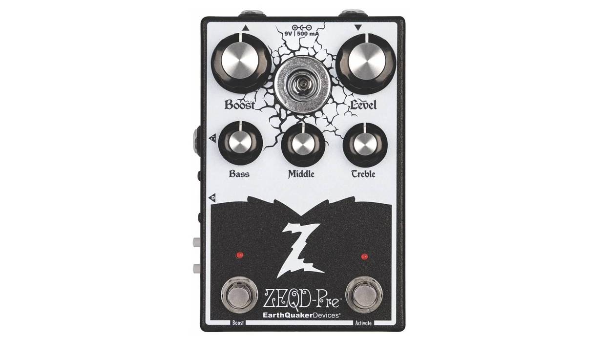 EarthQuaker ZEQD-Pre Review