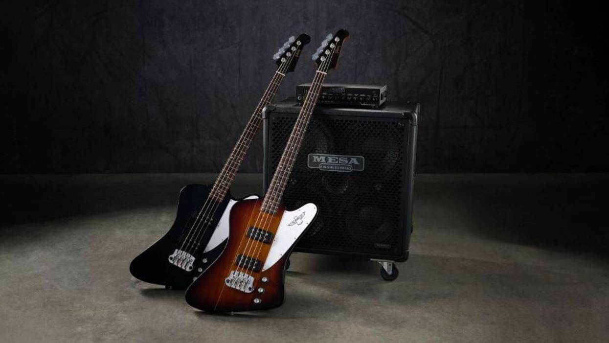 Gibson Unleashes the New Thunderbird Bass