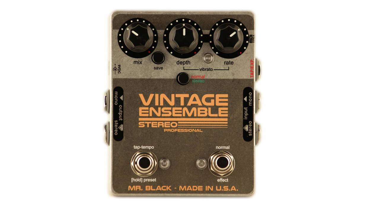 Mr. Black Introduces Stereo Vintage Ensemble Pro Chorus