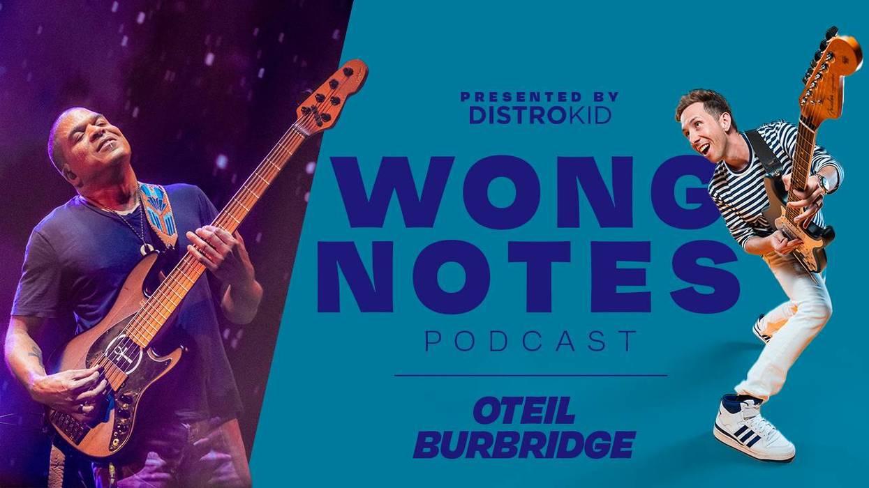 Oteil Burbridge: Intention First. Instrument Last