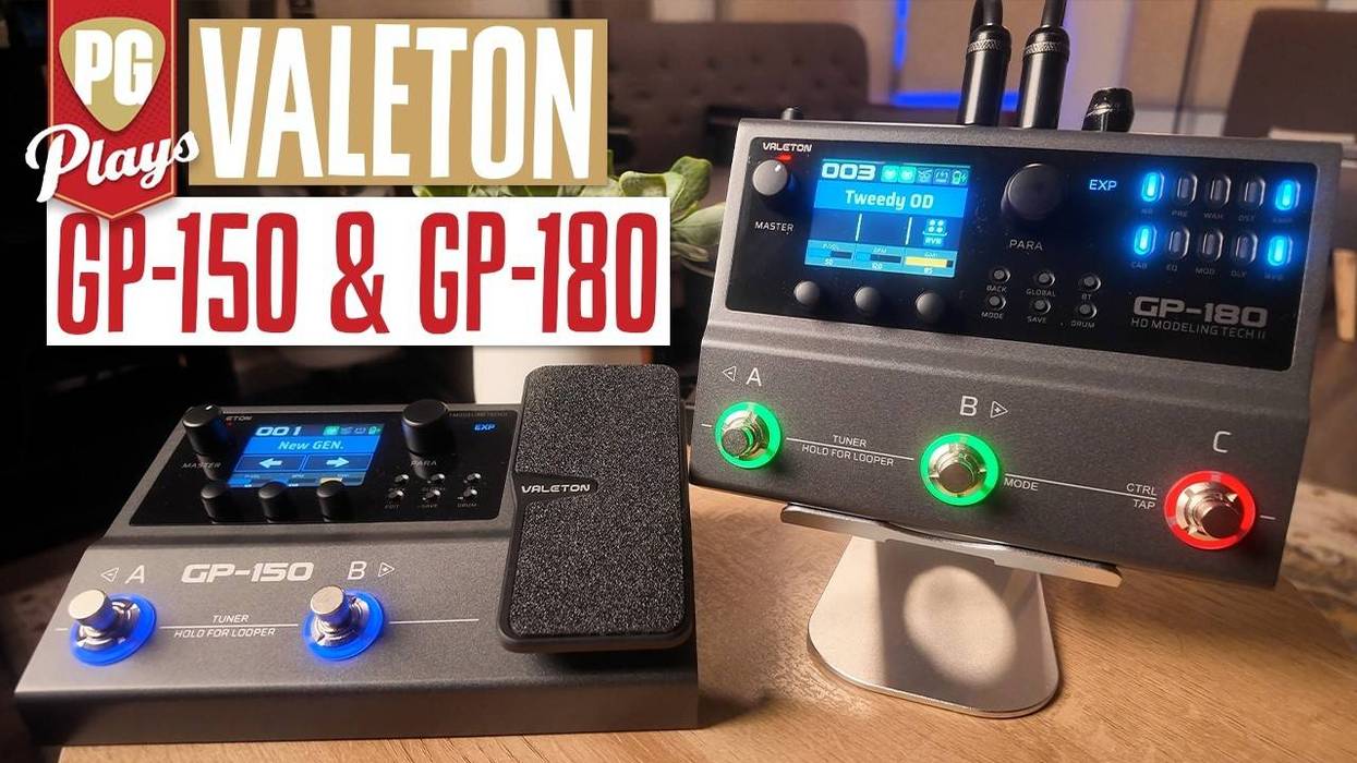 Valeton GP-150 & GP-180: Big-Brand Features at a Fraction of the Price