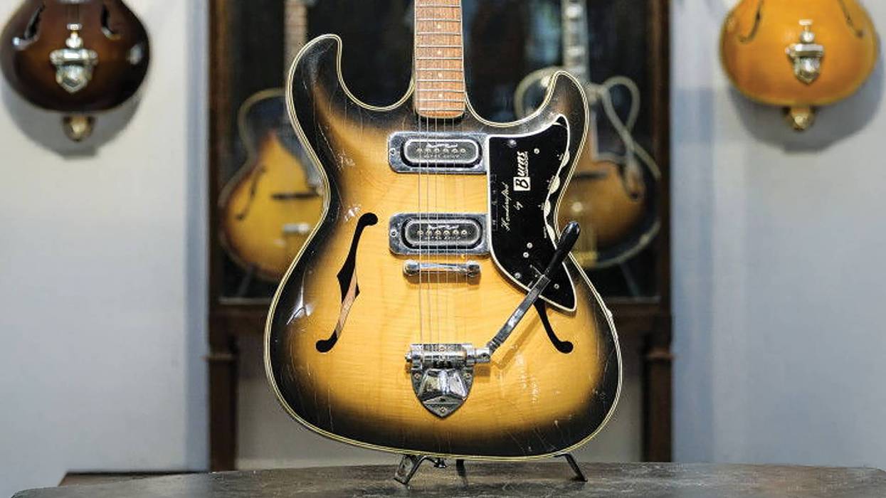 Vintage Vault: Jim Burns’ Overlooked Vibra Slim