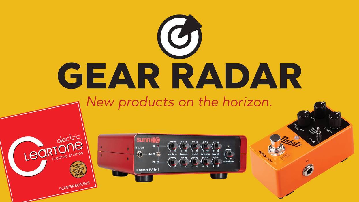 Big Tone, Small Footprint: This Month's Essential Gear Radar Picks