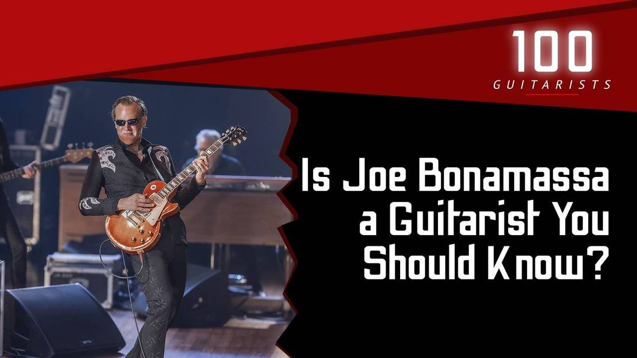 The Joe Bonamassa Debate