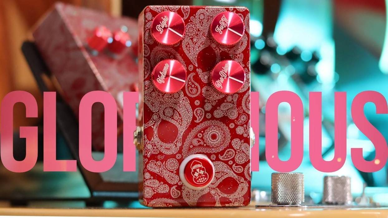 Flattley Pedals Introduces The JK Fuzz