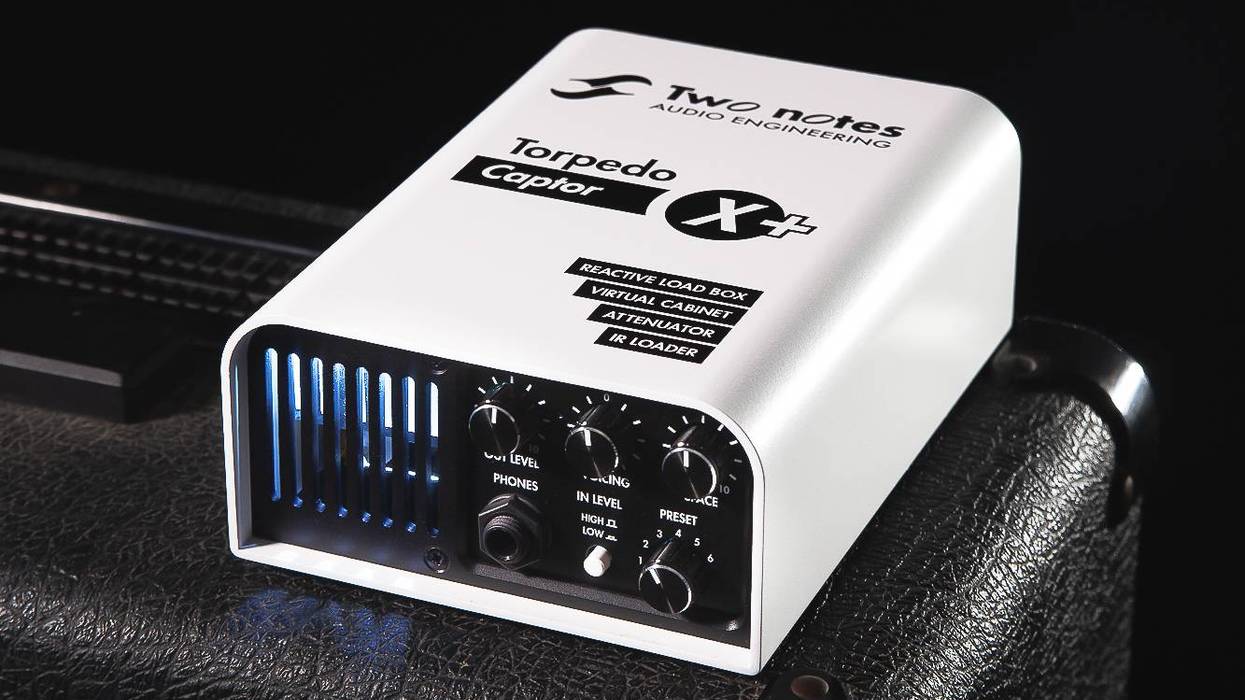 Two Notes Unleashes Captor X + : A New Benchmark for Going Direct with Tube Amps