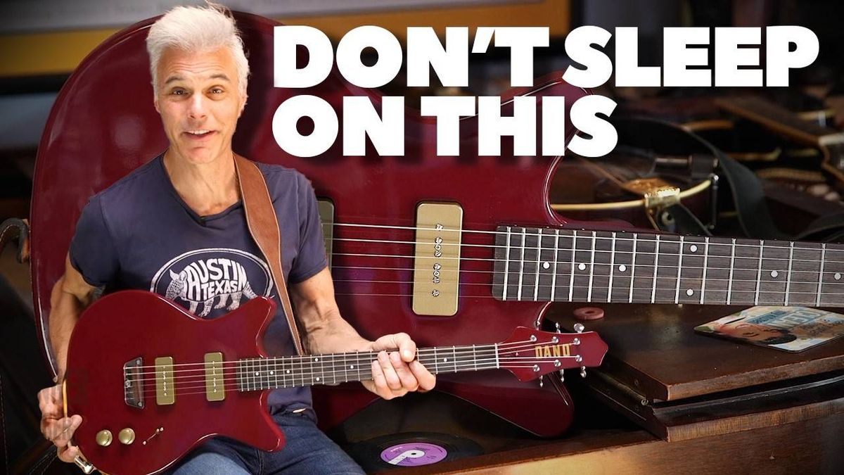 Danelectro Dan O. Mano Electric Guitar Demo