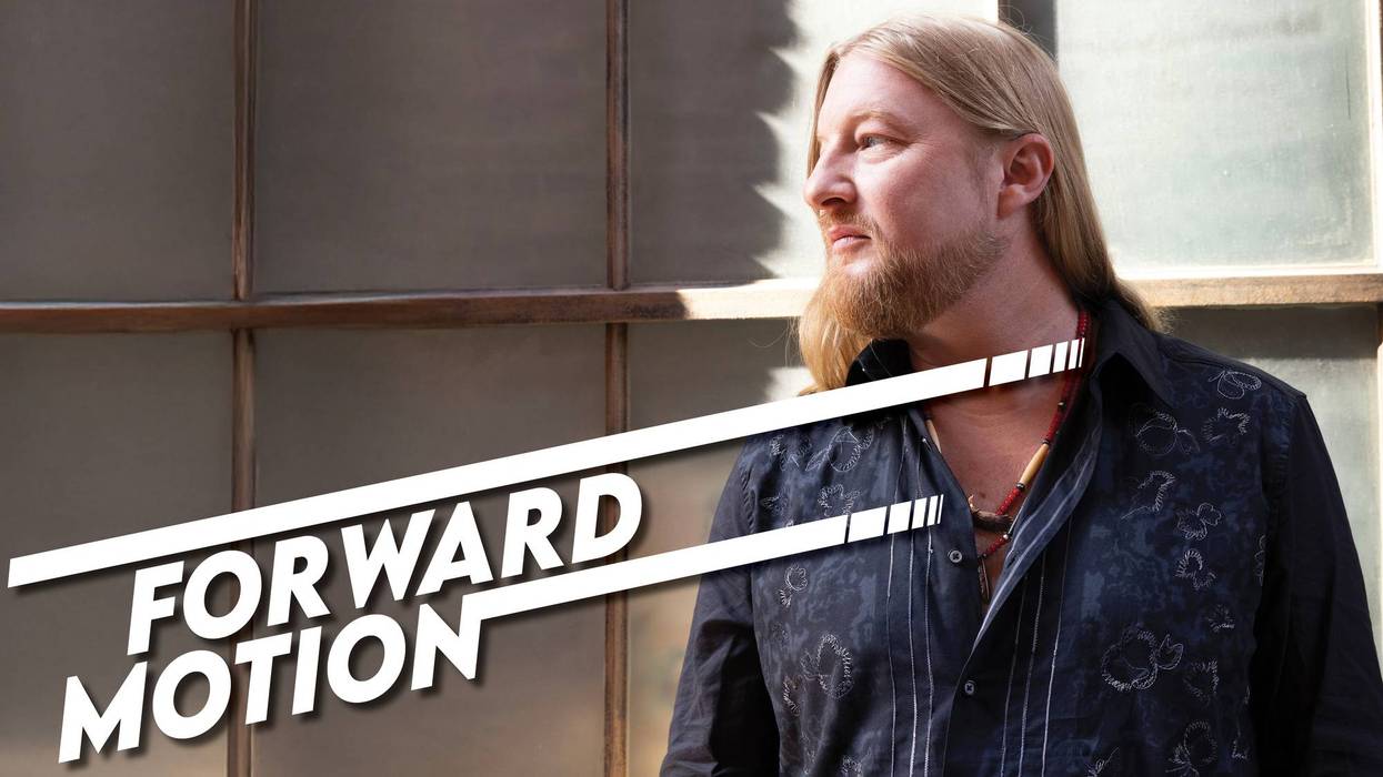 Derek Trucks’ Forward Motion