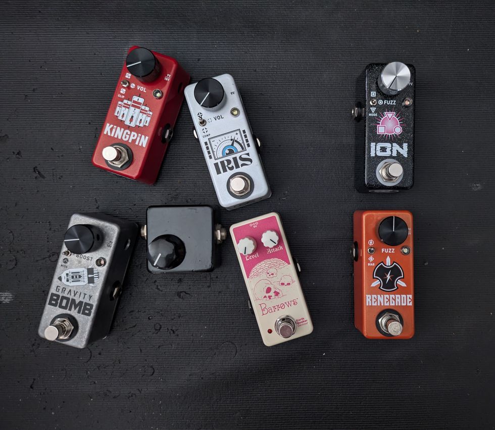 State of the Stomp: Why Some Pedals Will Never Go Digital